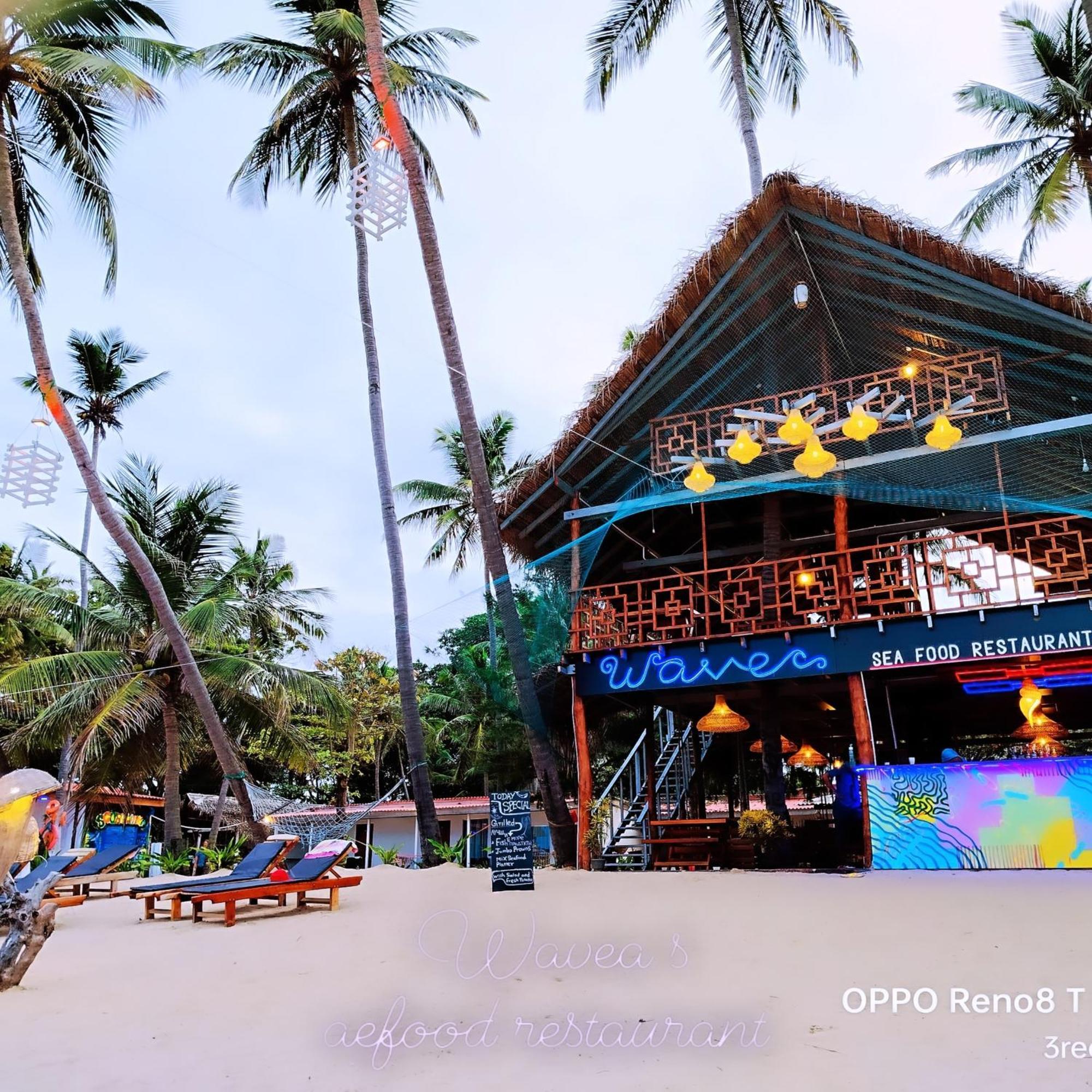 French Garden Pragash Beach Hotel Trincomalee Esterno foto
