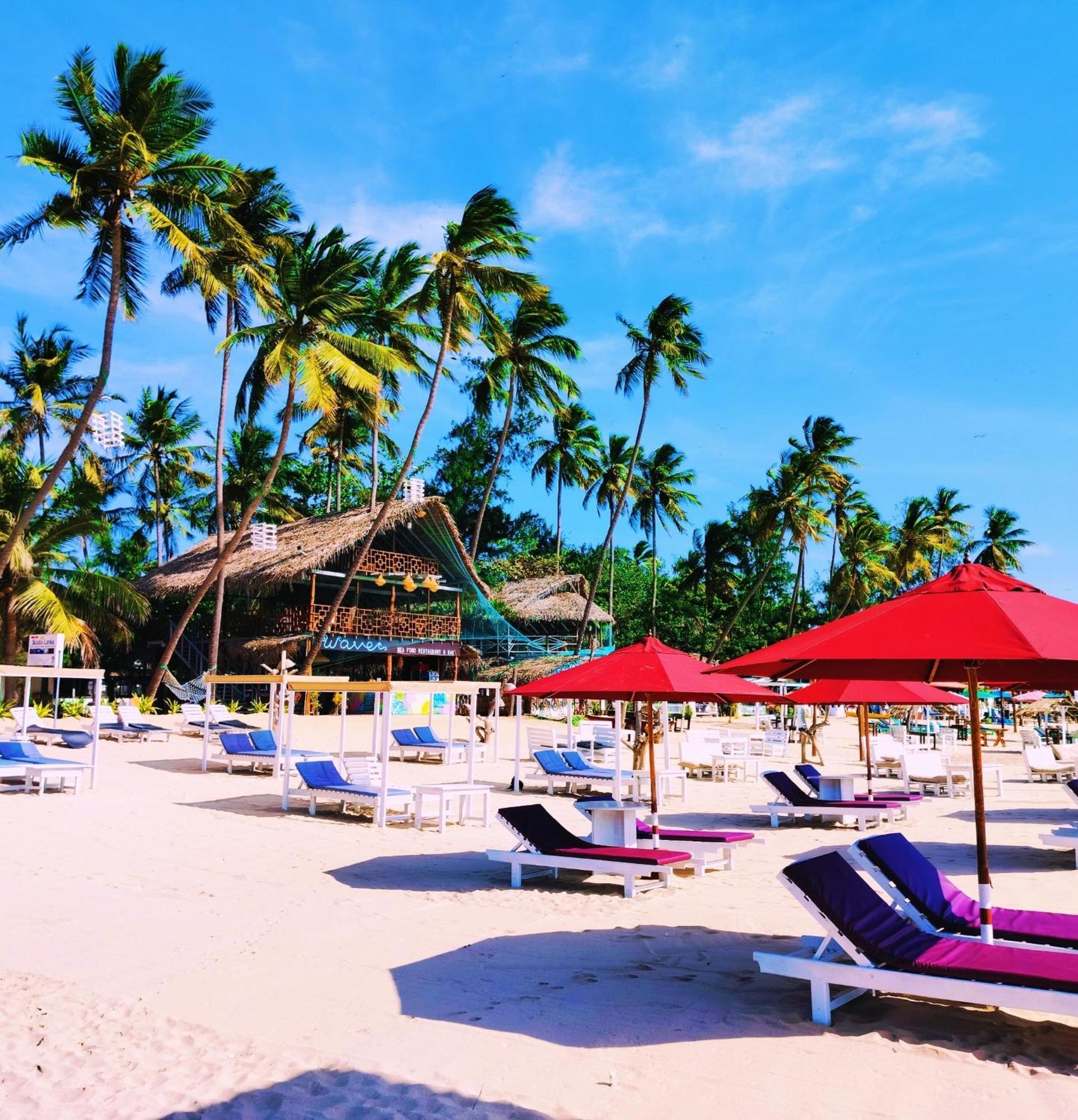 French Garden Pragash Beach Hotel Trincomalee Esterno foto